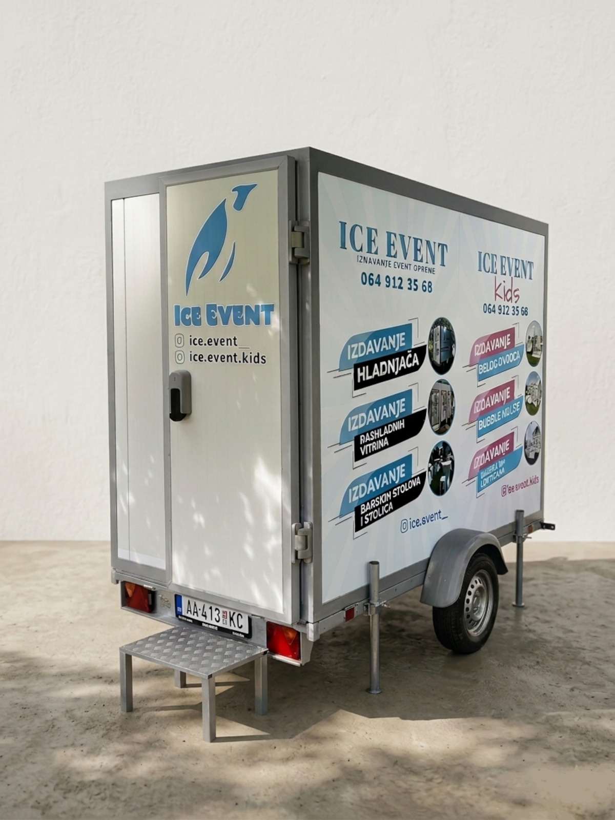 Ice Event tim